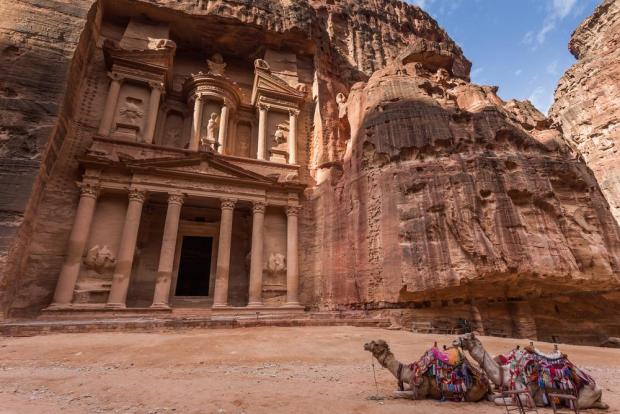 Petra Jordan is an archaeologist's dream