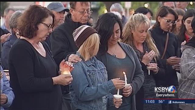 Hundreds Attend Local Vigil For Orlando Shooting Victims