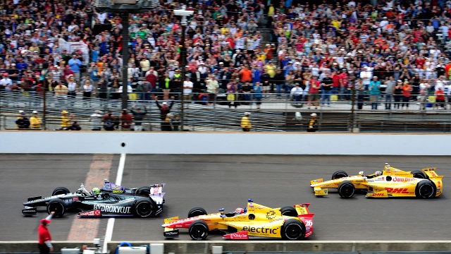 Indianapolis 500 history- Tony Kanaan