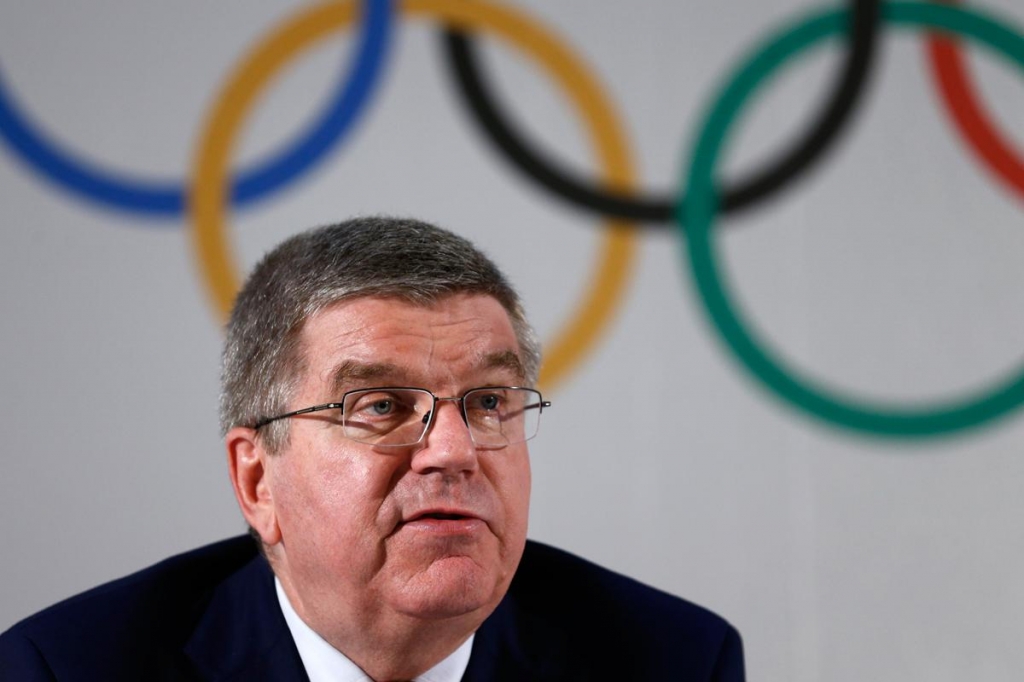 IOC President Thomas Bach