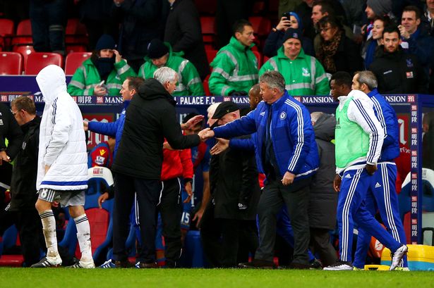 Ian Walton  Getty Images

The best? Alan Pardew shakes hands with Guus Hiddink