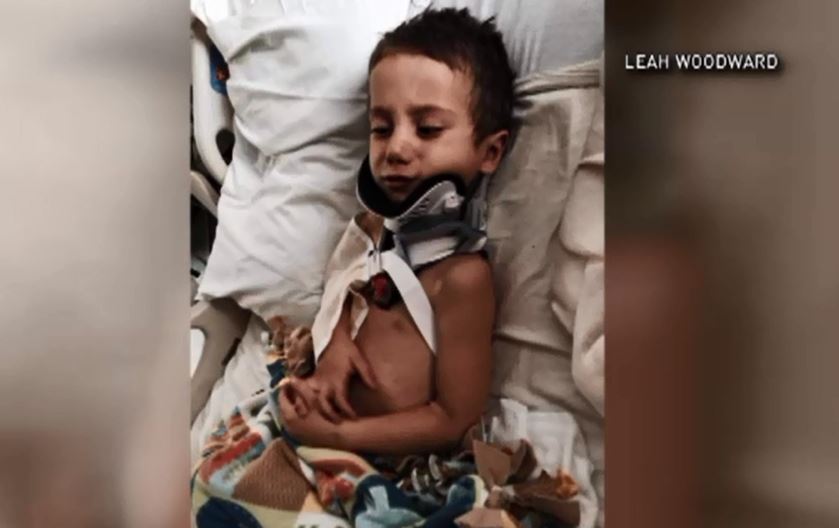 Four-year-old to make full recovery after he was clinically decapitated, thanks to Good Samaritan