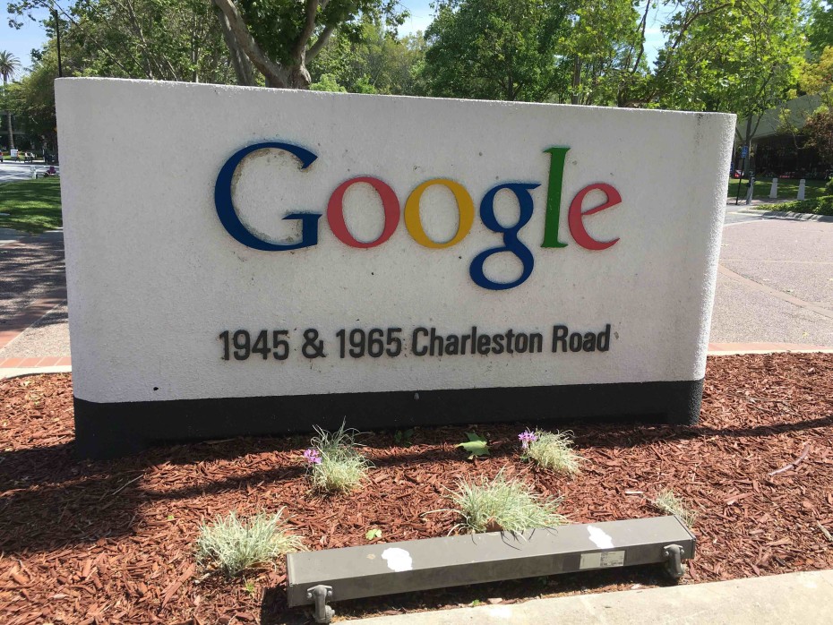 Google headquarters in Mountain View California