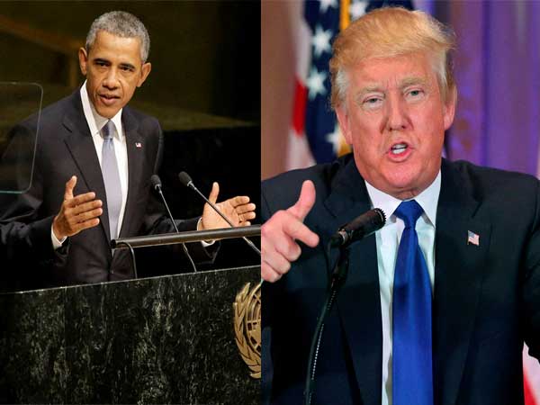 Barack Obama slams Donald Trump