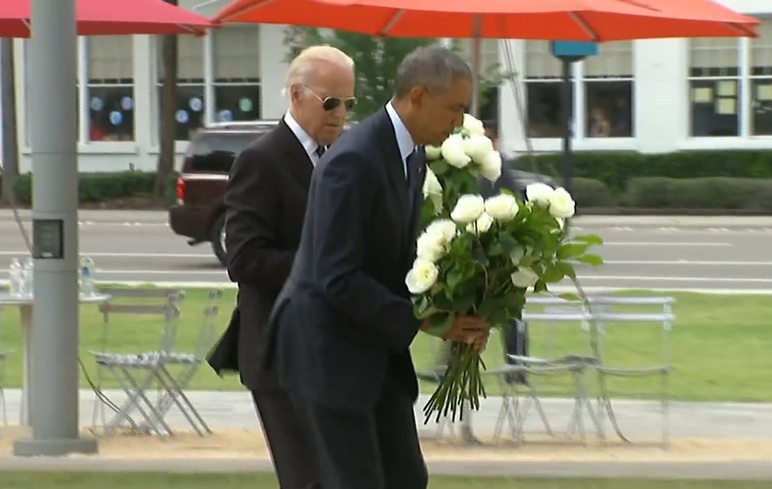 President Obama meets with survivors victims of Pulse shooting