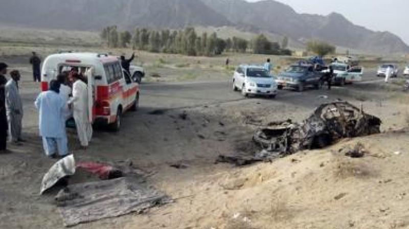 Mansour who was in his early 50s and a Pakistani driver Muhammad Azam were killed on May 21 when US special forces targeted their vehicle in a drone strike in Noshki district of Balochistan