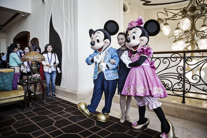 Tokyo, Paris, now Shanghai: Small world for Disney parks