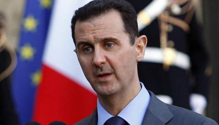 Dozens of US diplomats urge military strikes against Syria's Bashar al-Assad