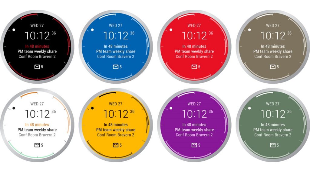 Microsoft Launches Outlook Watch Face for Android Wear