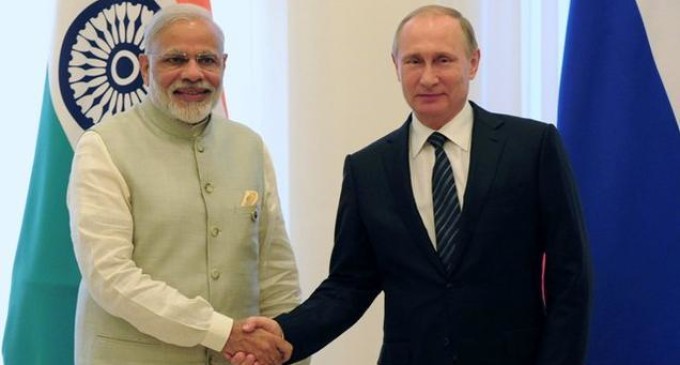 Modi Putin Vow to Take Forward India Russia Ties