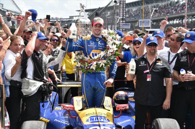 The hype is back at Indy and everyone wants to win the 100th