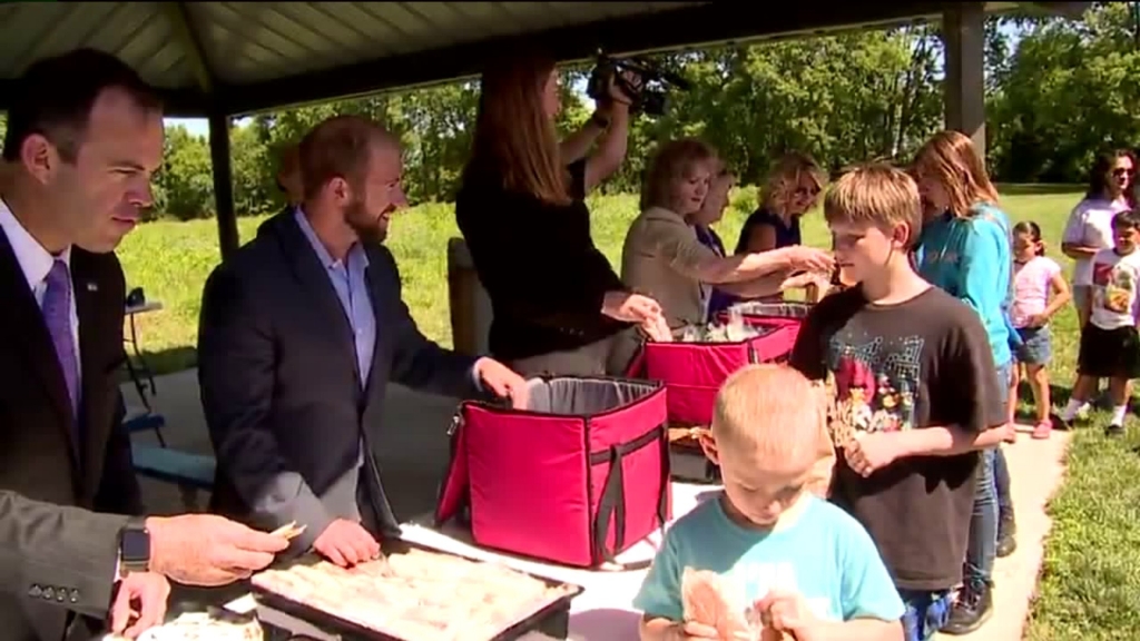 Indy Parks provides free meals to children throughout summer