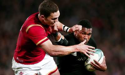 All Blacks Beat Brave Wales In First Test