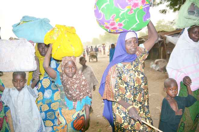 188 starved to death at Borno IDP camp – MSF