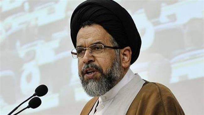 Iranian Intelligence Minister Mahmoud Alavi