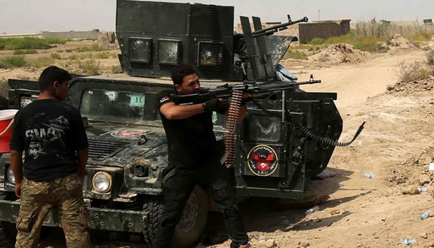 IS mortar round kills Iraqi photographer in Fallujah