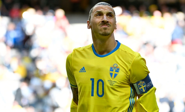 Ibrahimovic transfer talks on hold during Euro 2016: Sweden coach