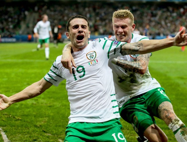 Ireland Slay Italian Giants To Make Last-16