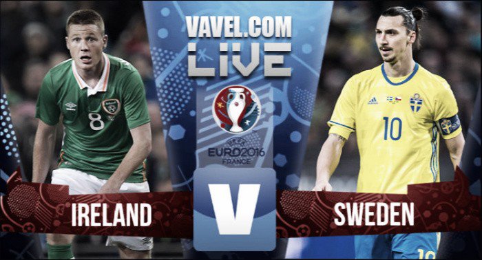 Republic of Ireland vs Sweden Live Stream Score Commentary in Euro 2016