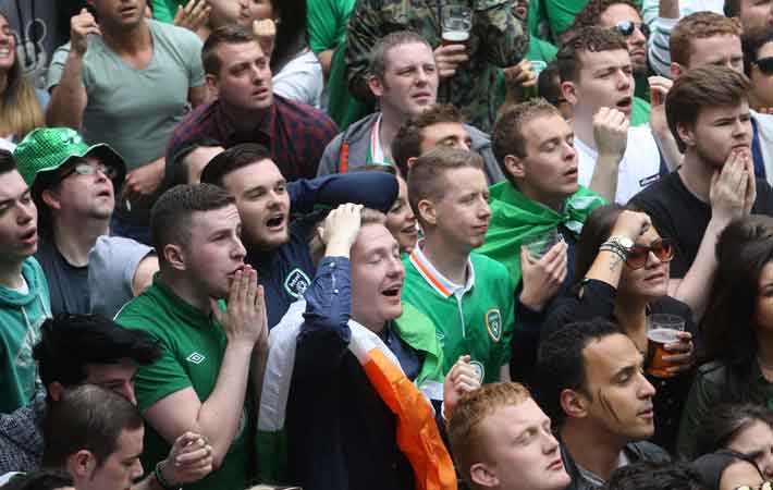 Ireland lose to France 2-1