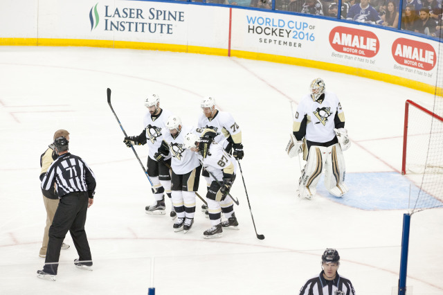 Lightning Outworked By Penguins In 4-2 Loss