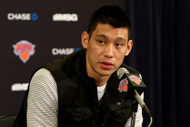 Is Jeremy Lin truly interested in a return to the Knicks?                     USATSI