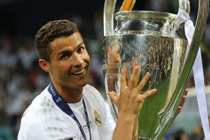 Cristiano Ronaldo should stay at Real Madrid forever – Perez