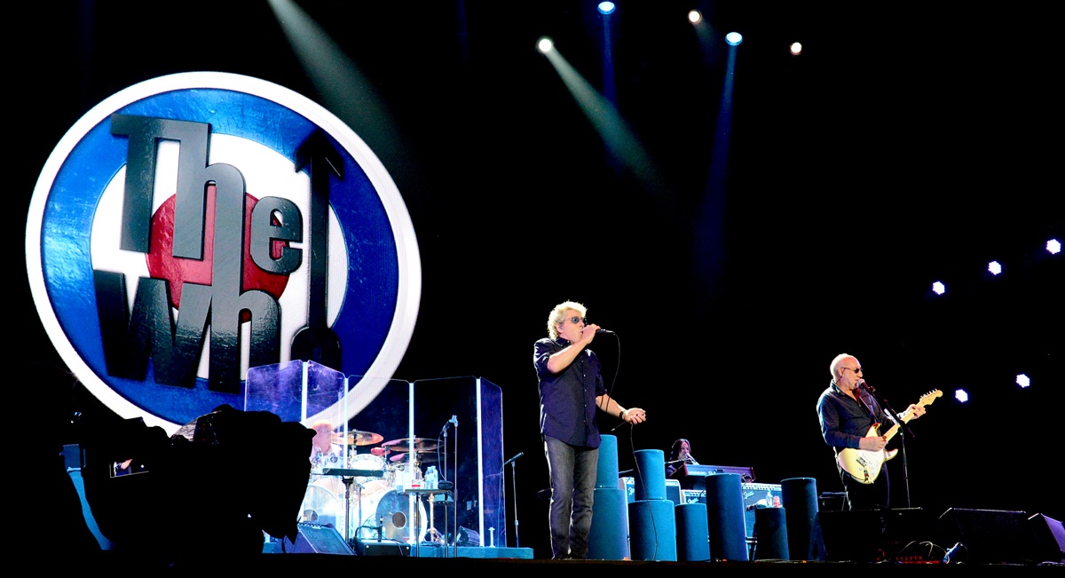 Isle of Wight Festival:The Who show how it's done