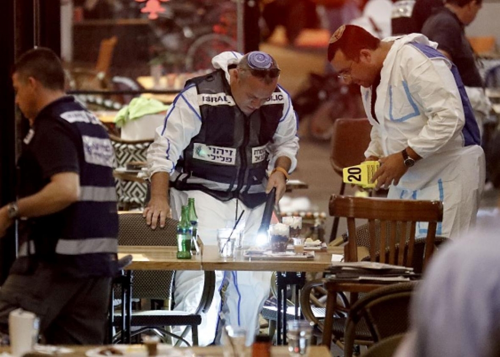 At Least Three Killed in Tel Aviv Market Attack