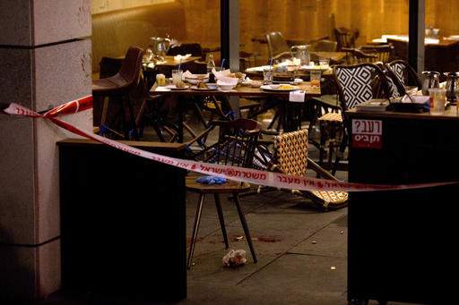 Four Israelis killed after gunmen open fire at Tel Aviv market