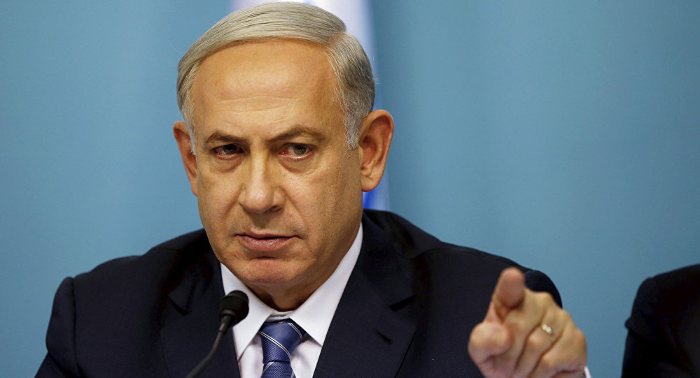 Israel's Prime Minister Benjamin Netanyahu