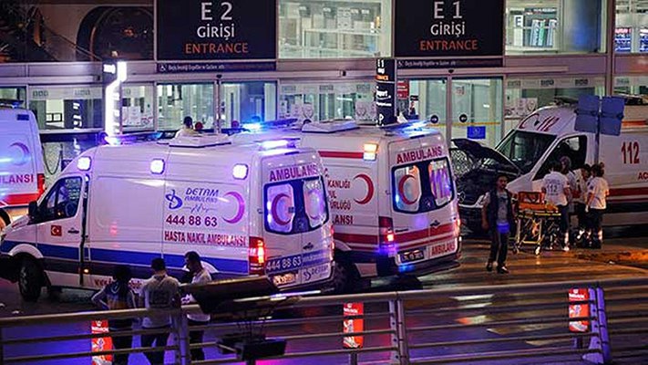 Istanbul Ataturk airport attack At least 10 reported dead