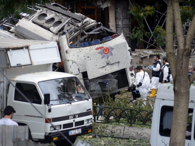 Istanbul Bomb Attack on Police Bus Kills 11 Wounds 36				The Associated Press			by John Hayward7 Jun 20160		7 Jun 2016		7 Jun 2016