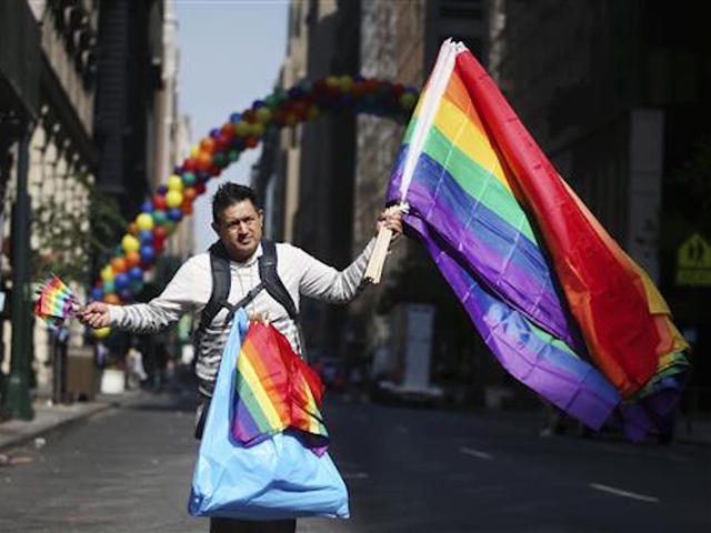 The Latest: Hillary Clinton Marching in NYC gay pride parade