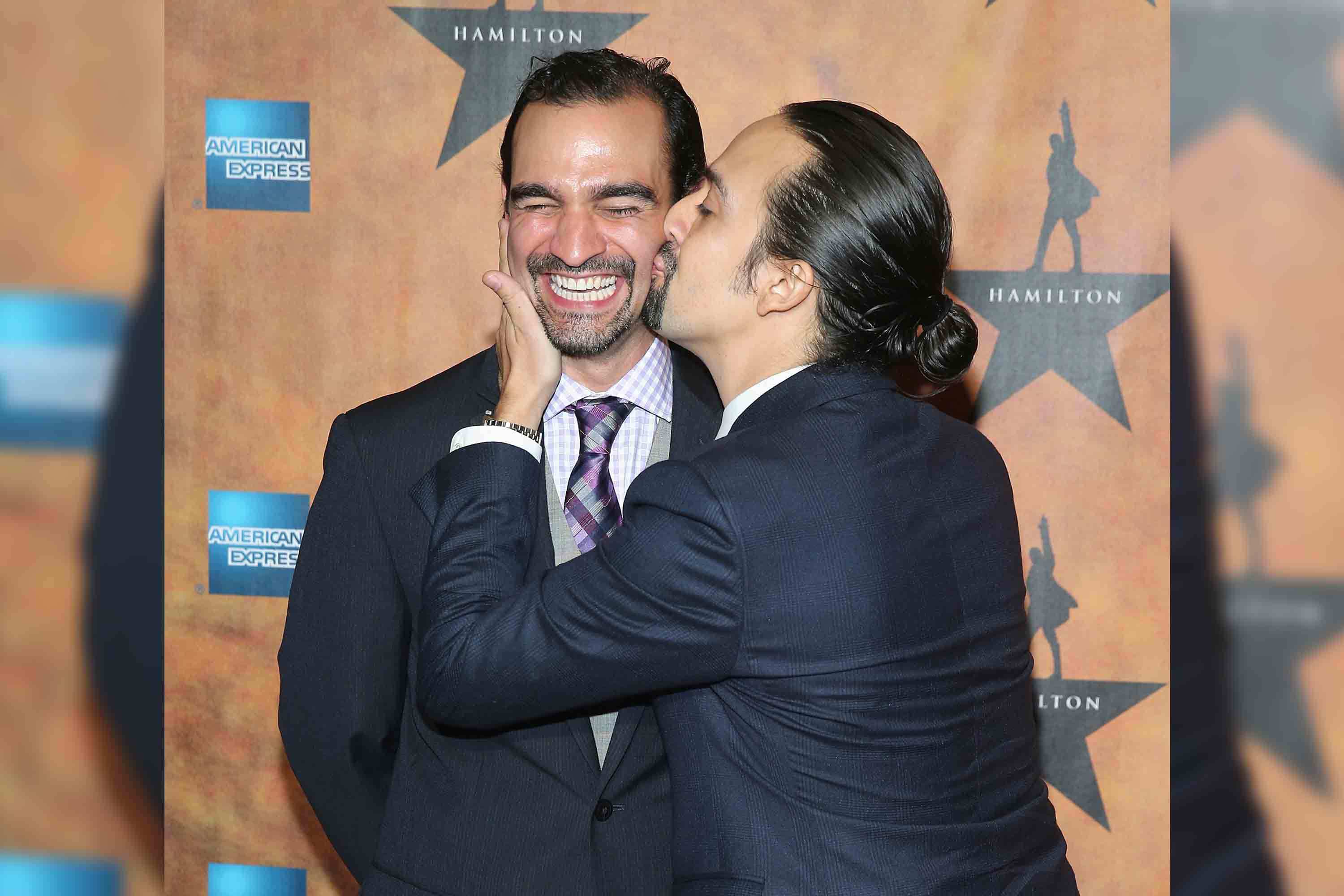 Lin Manuel Miranda Javier Muñoz