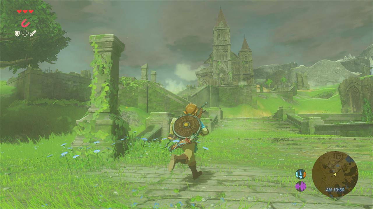 You can beat the new Zelda without finishing the story