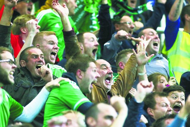 Evening Times Northern Ireland fans