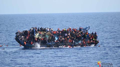 3000 people rescued in Mediterranean