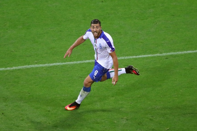 Italy striker Graziano Pell