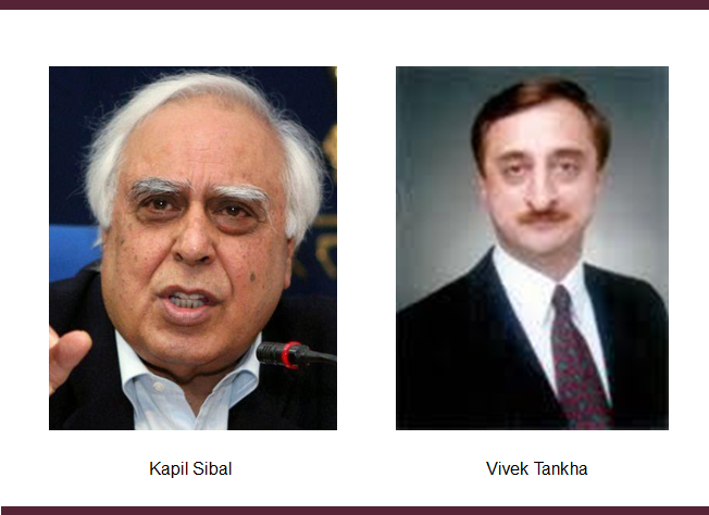 Sibal and Tankha