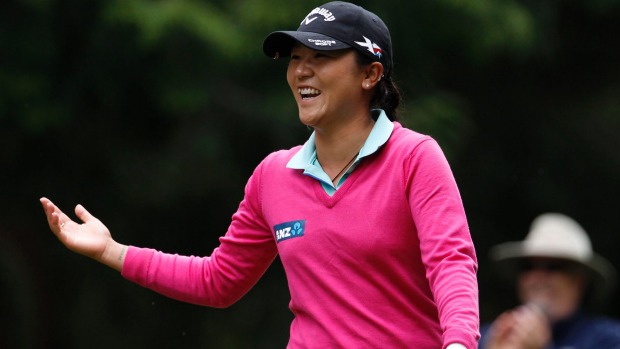 Lydia Ko posted a one-under par 70 during the second round of the KPMG Women's PGA Championship