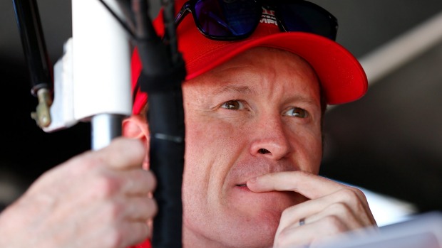 Defending Indy Car series champion Scott Dixon has not finished on the podium sine late April