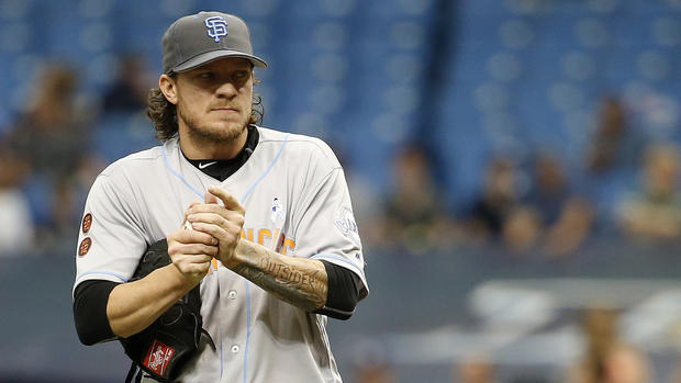 Jake Peavy is one of several athletes who were defrauded out of millions in a'Ponzi-like scheme.                      USATSI