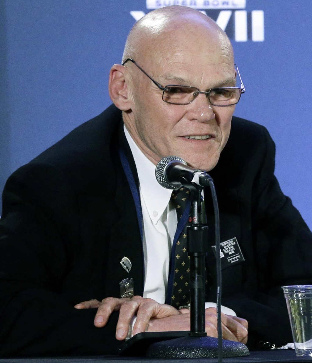 James Carville