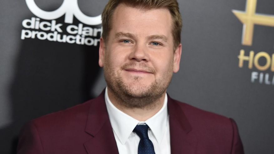 James Corden arrives at the Hollywood Film Awards in Beverly Hills Calif. Corden told Howard Stern in