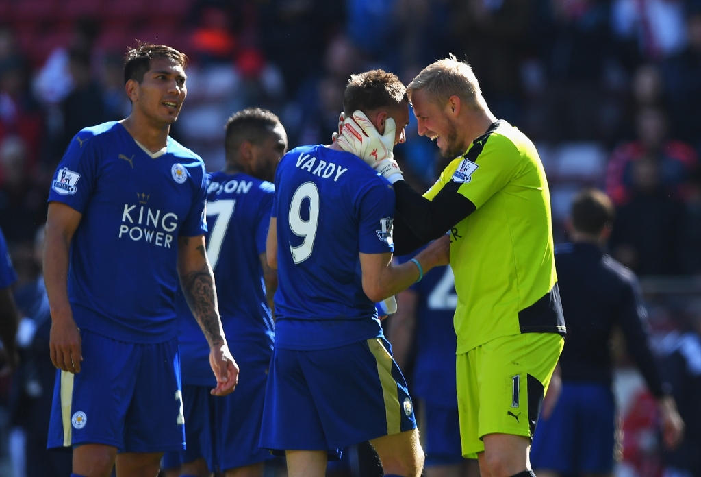 Head turned? Leicester stars contact Vardy to urge him to snub Arsenal