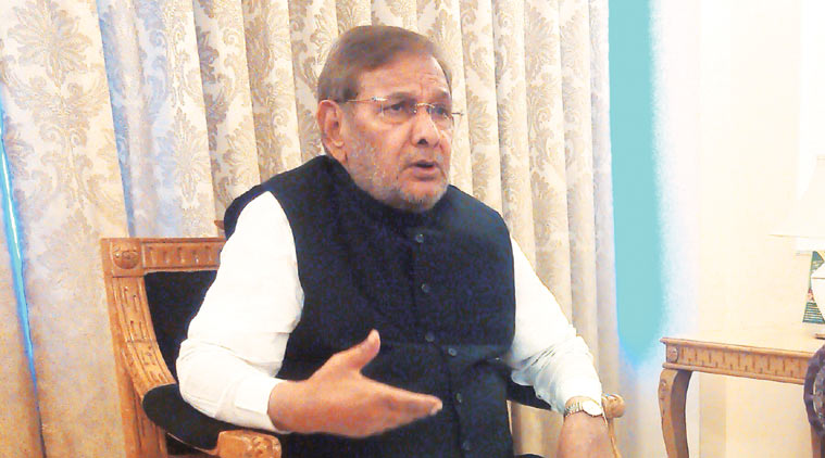 Janata Dal leader and Rajya Sabha MP Sharad Yadav