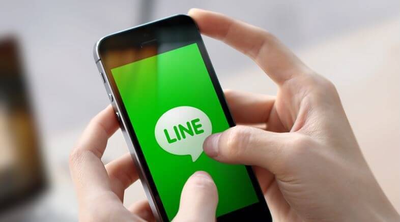 Line app