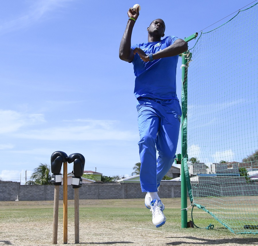 Jason Holder will be assessed over the coming days