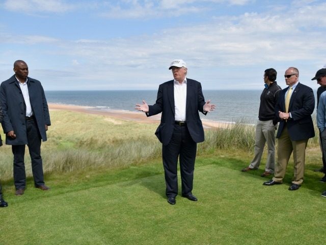 Donald Trump in Scotland